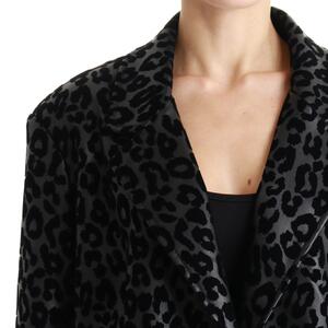 GIACCA ANIMALIER FLOCCATA KING KONG - Mad Fashion | img vers.300x/